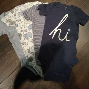 4-18 month unisex onsies